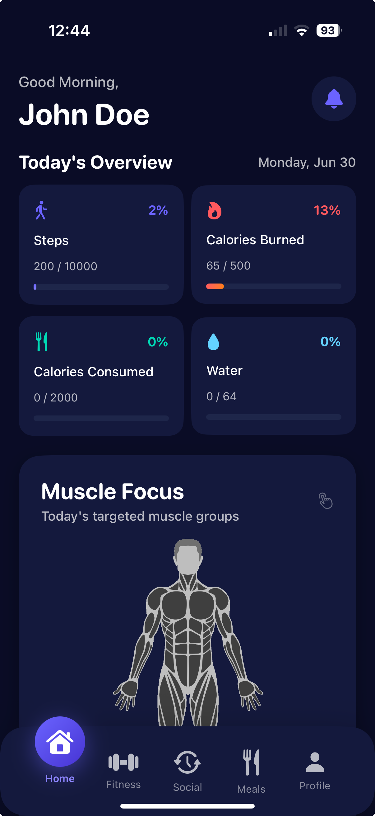 Moshen App Screenshot